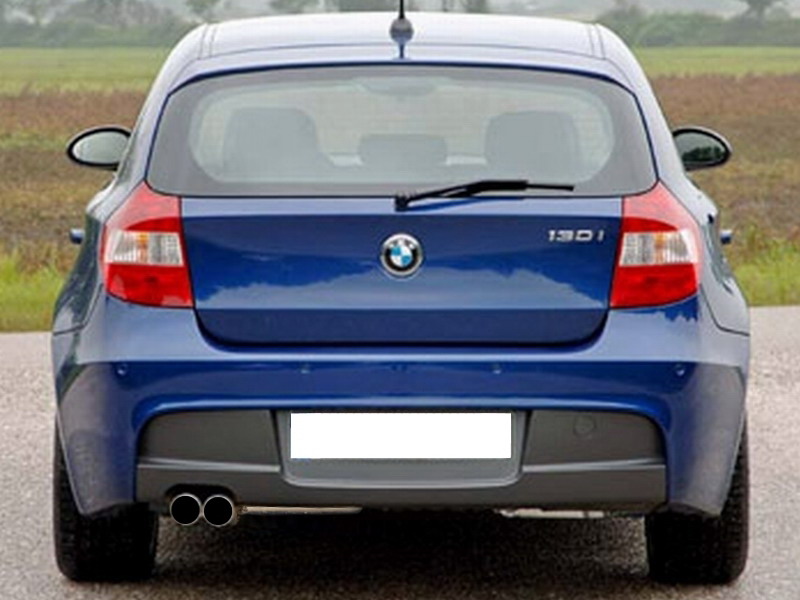 eisenmann Einddemper BMW 1-serie E87 130i M-techniek